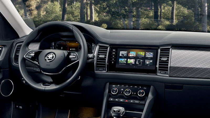 skoda kodiaq interier 2
