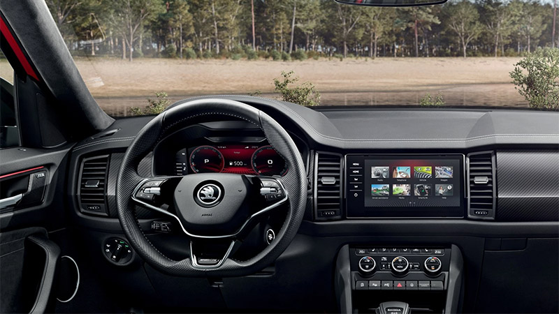 Škoda Kodiaq skoda kodiaq volant