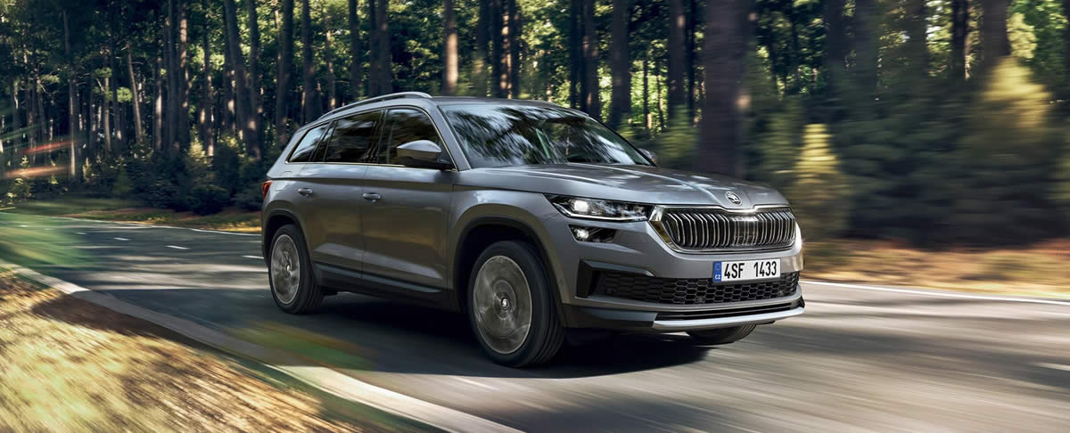 Škoda Kodiaq 2021