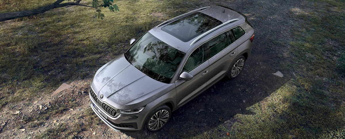 Škoda Kodiaq 2021