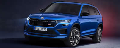 Škoda Kodiaq RS 2021