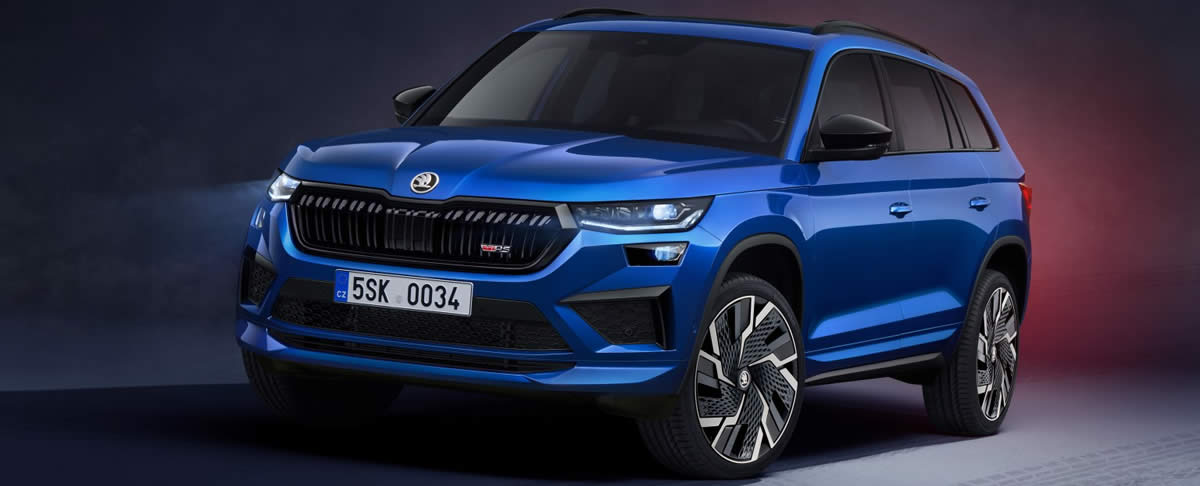 Škoda Kodiaq RS 2021