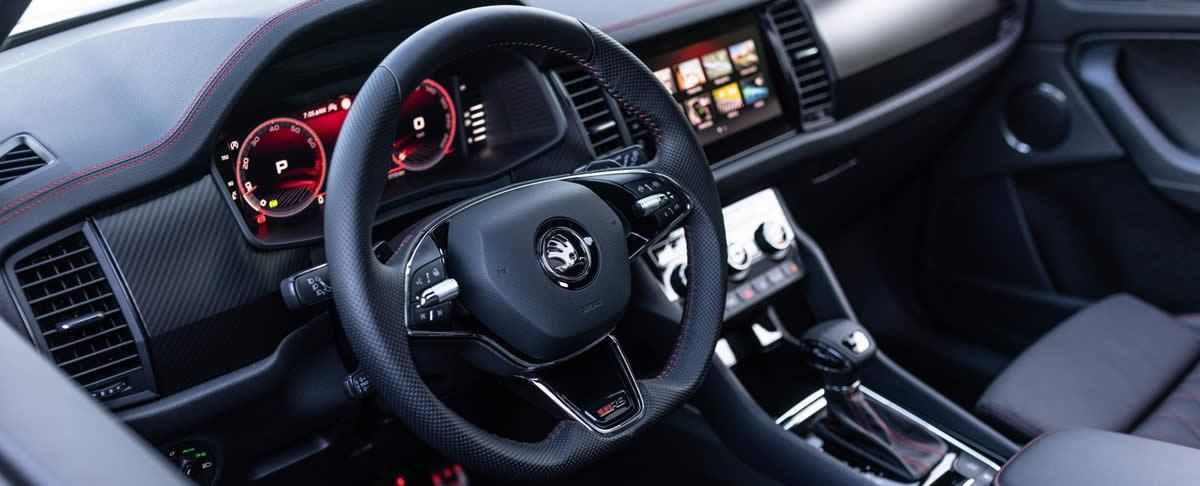 Škoda Kodiaq RS 2021