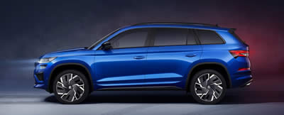 Škoda Kodiaq RS 2021