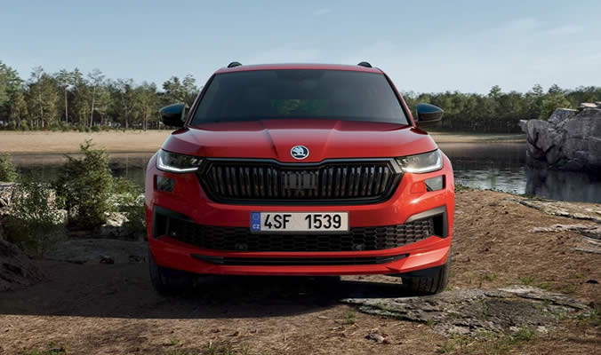 skoda kodiaq sportline 2021 exterier