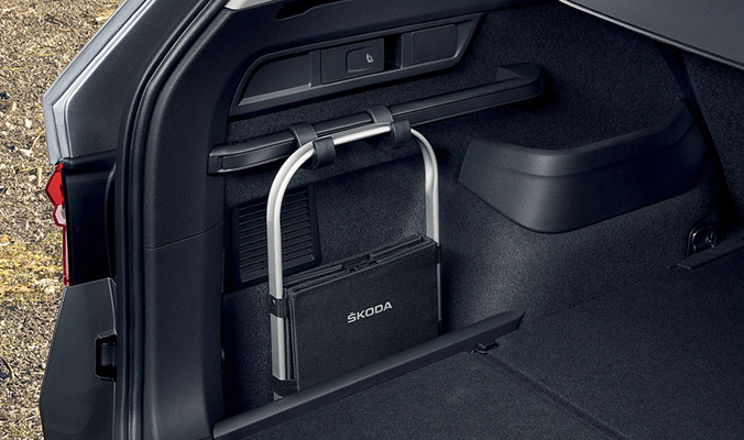 skoda kodiaq sportline 2021 hacky zavazadloveho prostoru