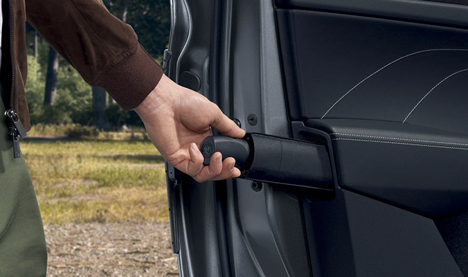 skoda kodiaq sportline 2021 schranka na destnik