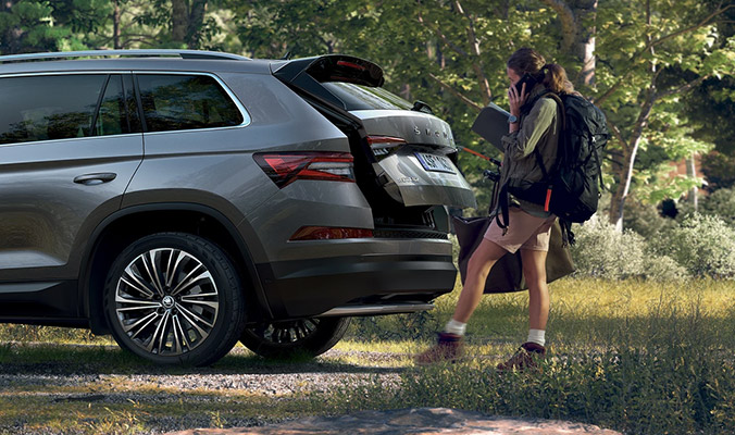 skoda kodiaq sportline 2021 virtualni pedal
