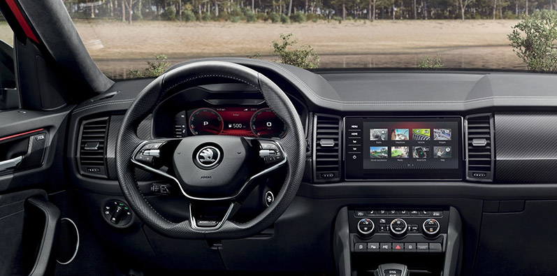 ŠKODA KODIAQ SPORTLINE ŠKODA KODIAQ SPORTLINE