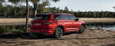 Škoda Kodiaq Sportline 2021