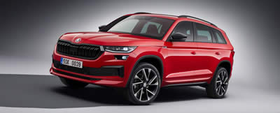 Škoda Kodiaq Sportline 2021