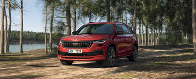 Škoda Kodiaq Sportline 2021