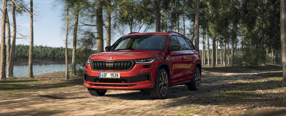 Škoda Kodiaq Sportline 2021