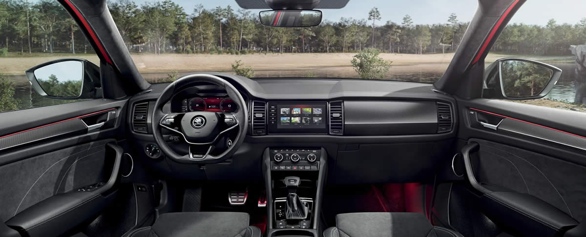 Škoda Kodiaq Sportline 2021
