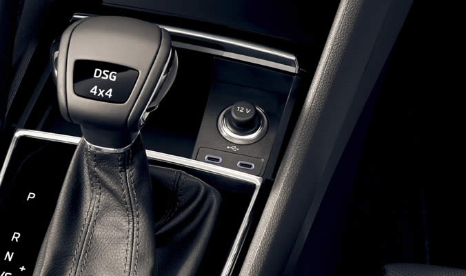 Usb skoda kodiaq
