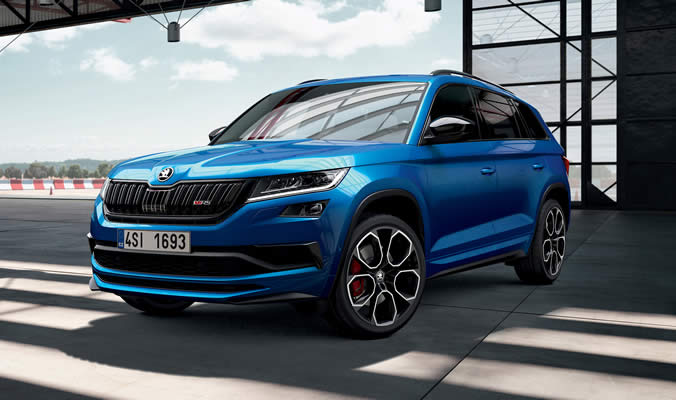 ŠKODA KODIAQ RS CHALLENGE - Exterier