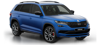 ŠKODA KODIAQ RS Challenge