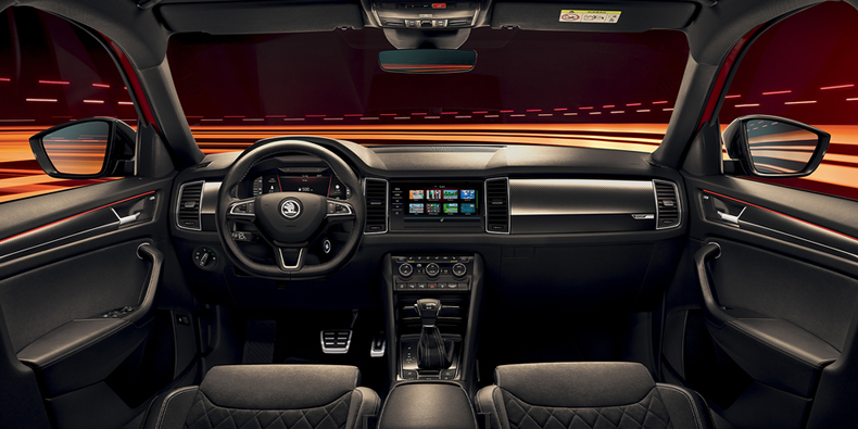 ŠKODA KODIAQ SPORTLINE ŠKODA KODIAQ SPORTLINE