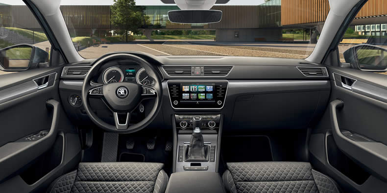 Nová ŠKODA SUPERB - AMBITION Nová ŠKODA SUPERB