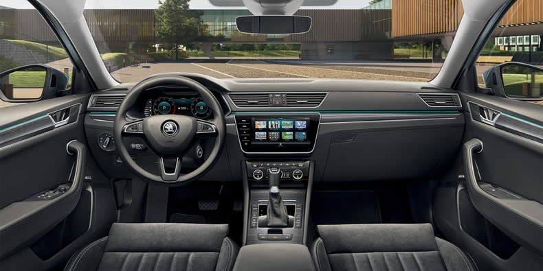 Nová ŠKODA SUPERB - STYLE Nová ŠKODA SUPERB