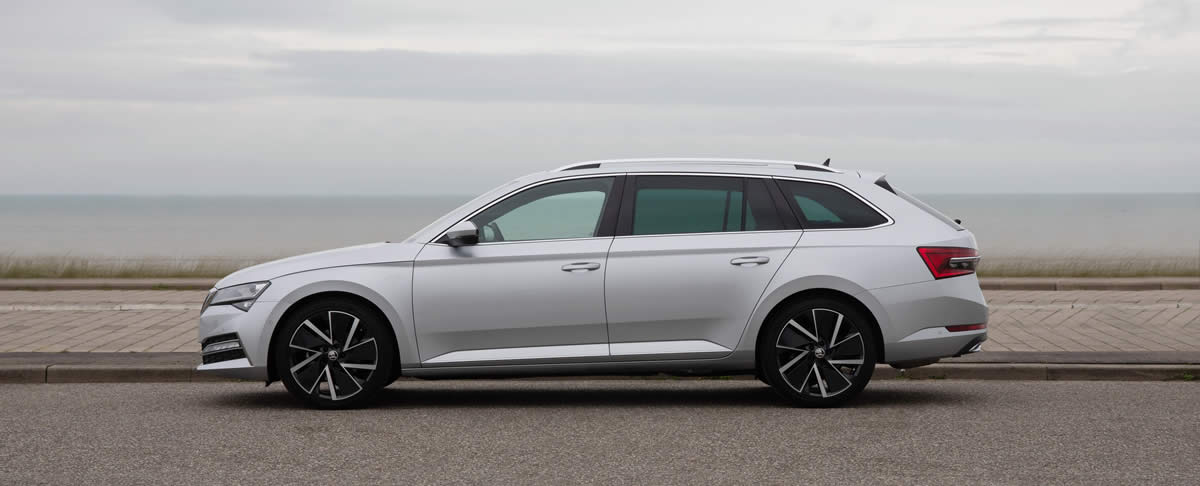 Skoda superb 4 поколения