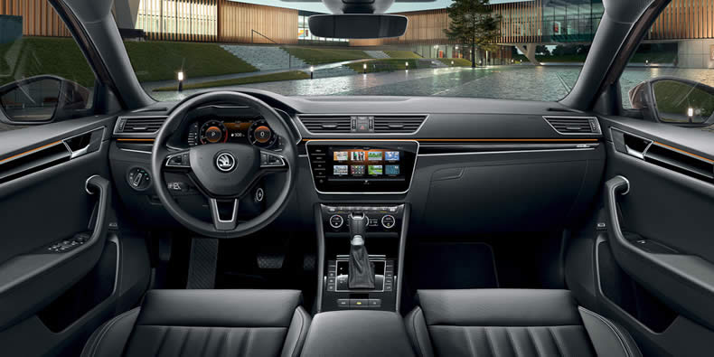 Nová Škoda Superb iV - L&K Nová Škoda Superb iV