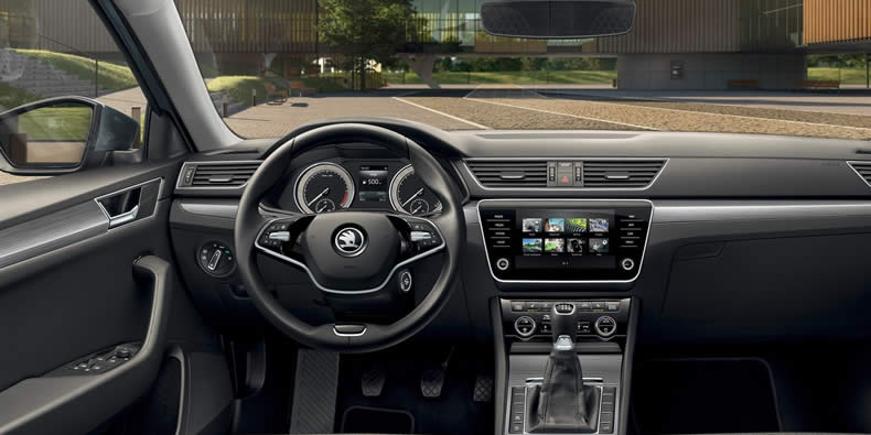 Nová Škoda Superb iV - Ambition Nová Škoda Superb iV