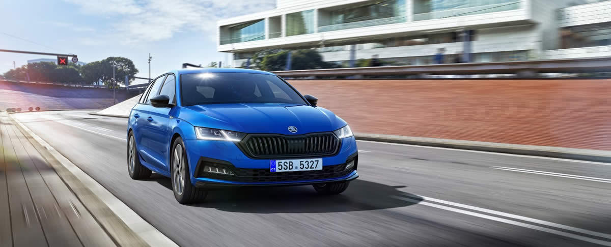 Škoda Octavia Sportline 2020