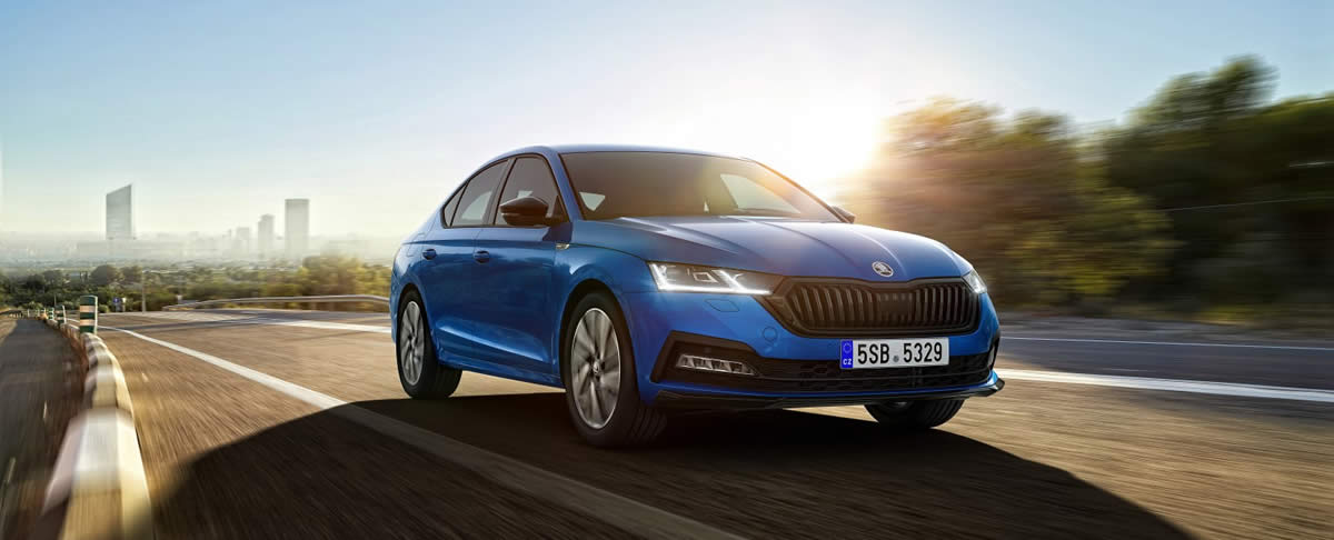 Škoda Octavia Sportline 2020
