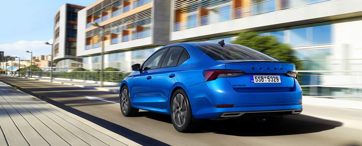 Škoda Octavia Sportline 2020