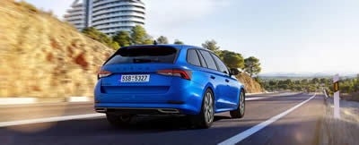 Škoda Octavia Sportline 2020