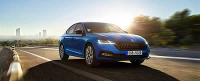 ŠKODA OCTAVIA SPORTLINE 2020