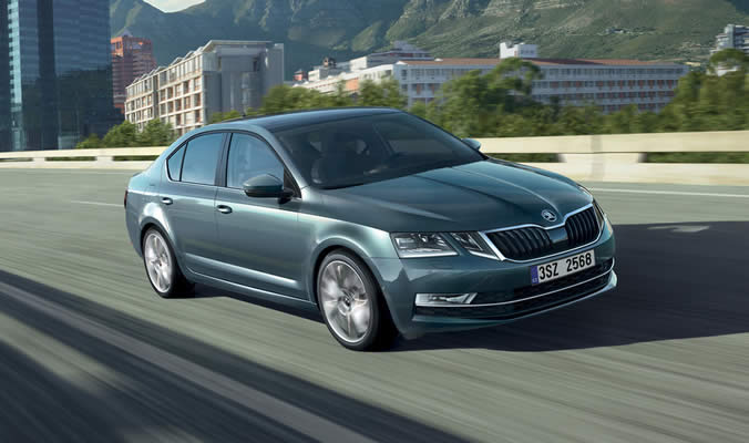 ŠKODA OCTAVIA - Design