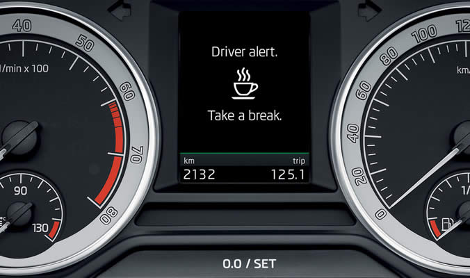 Škoda Octavia Driver Alert