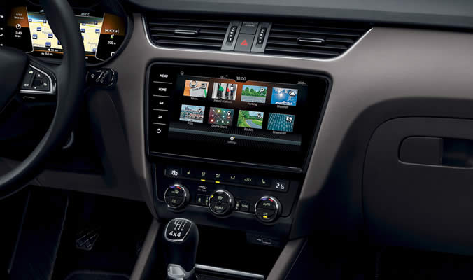 ŠKODA OCTAVIA - Infotainment Online