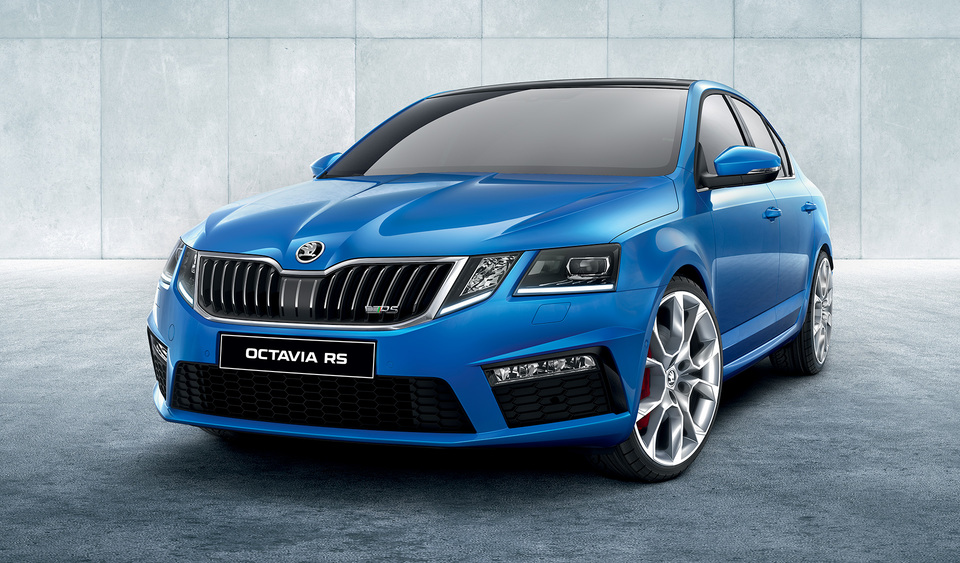 Октавия а7 VRS