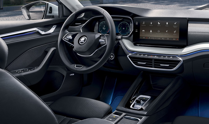 skoda octavia combi interier