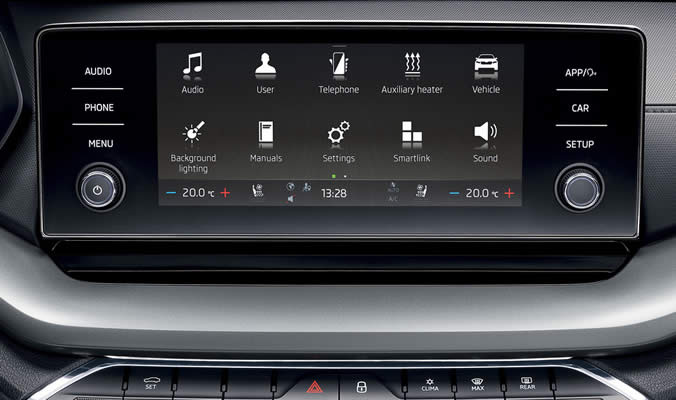 ŠKODA OCTAVIA COMBI - Infotainment