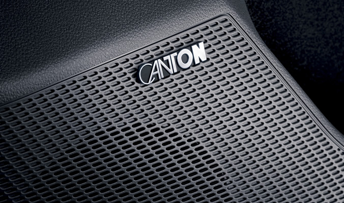 ŠKODA OCTAVIA - Sound System Canton