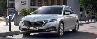 Nová Škoda Octavia Combi 