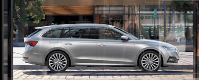Nová Škoda Octavia Combi 
