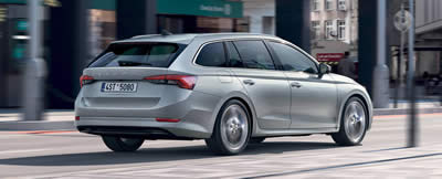 Nová Škoda Octavia Combi 