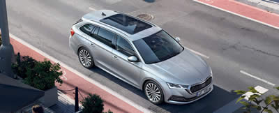Nová Škoda Octavia Combi 