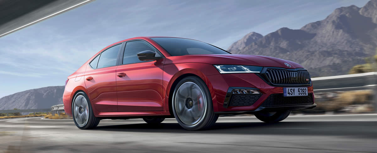 Škoda Octavia RS plug-in hybrid iV