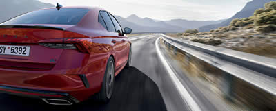 Škoda Octavia RS iV čtvrté generace