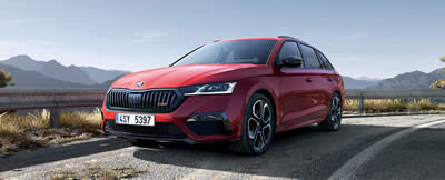 Škoda Octavia Combi RS plug-in hybrid iV