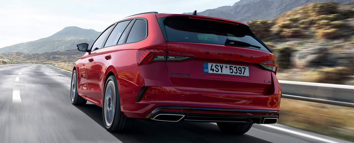 Škoda Octavia Combi RS plug-in hybrid iV