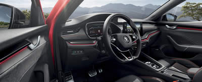 Škoda Octavia Combi RS iV čtvrté generace
