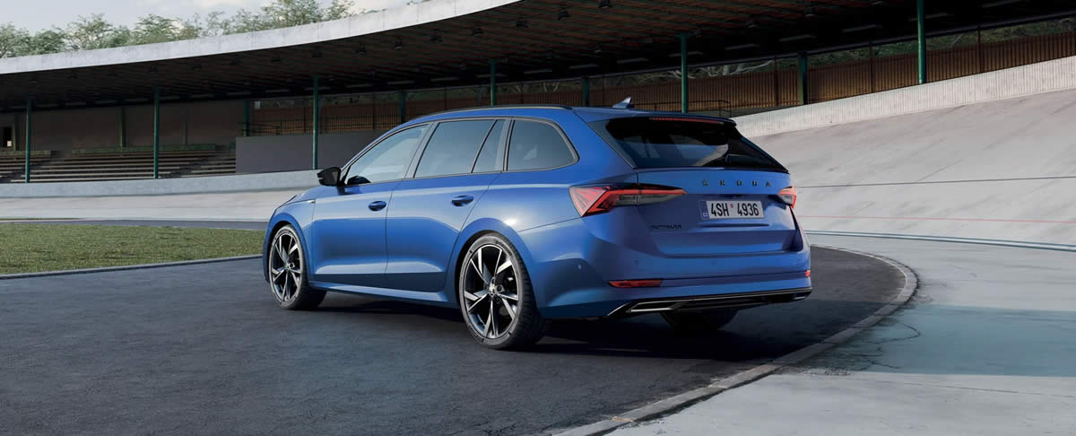 Škoda Octavia Combi Sportline 2020