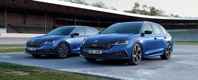 ŠKODA OCTAVIA COMBI SPORTLINE 2020